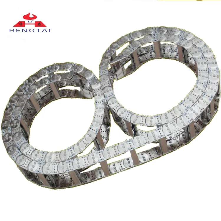 TL 95 Steel Cable Track Carriers Drag Chains for CNC Machine