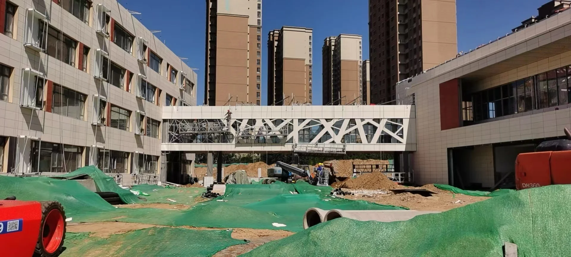 Изготовленная на заказ алюминиевая фанера декоративная настенная перфорированная стенка-занавеска