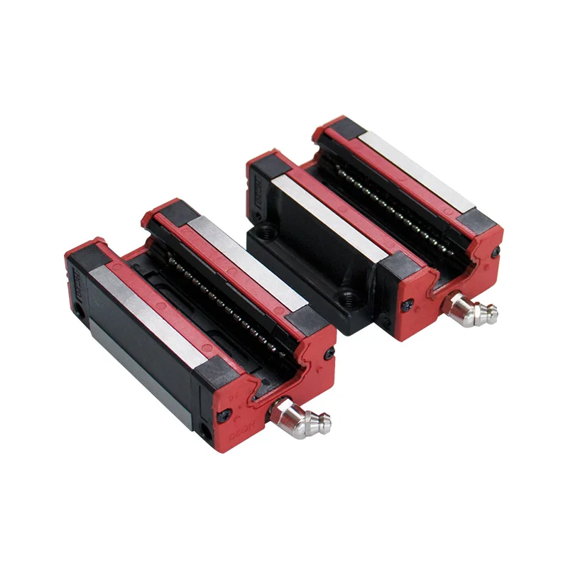  25MM LINEAR rails HGR25-1000mm 2 pcs +4 Square type carriage bearing block HGH25CA/HGW25CC FOR