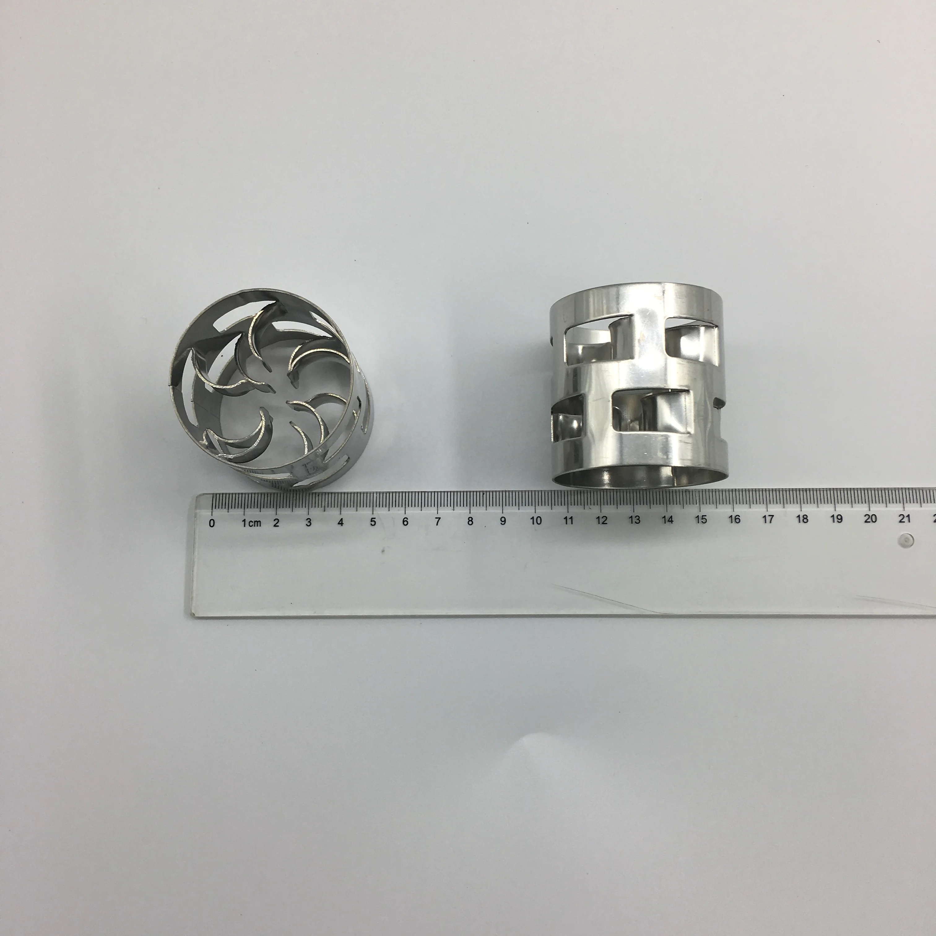 Acid Resistant Stainless Steel 304 Metallic Pall Ring for Tower Packing