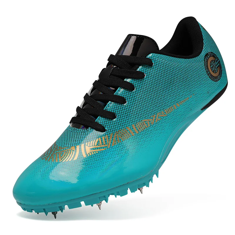 Track and Field Shoes Spikes Running Sneakers Sprint Shoes Lightweight Spikes Trainer zapatillas de mujer Chaussures pour hommes