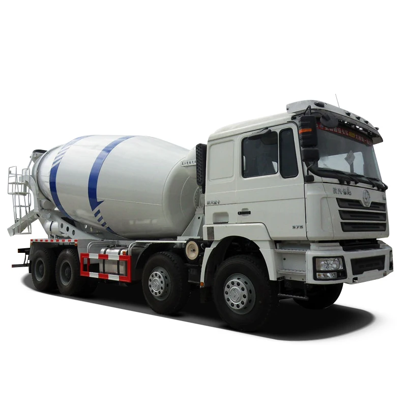 shacman-f3000 mixer shacman EURO 5 cement mixer 12cbm 375Hp mixing truck for sale