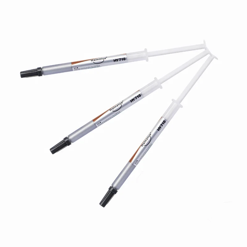 HY710  best  high performance silver thermal conductive gel paste CPU  electrical Heat Sink thermal grease