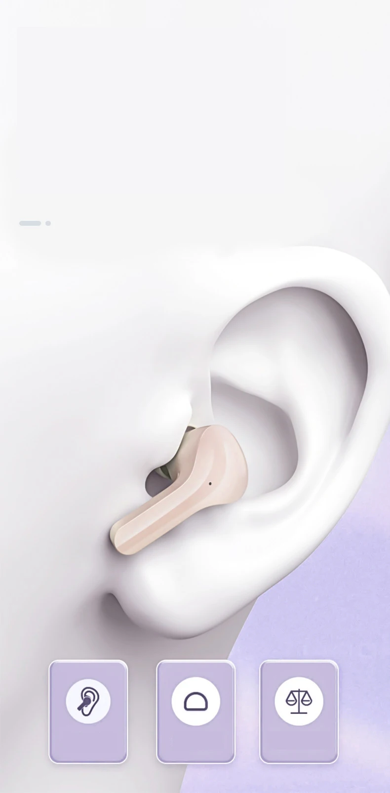New i31 Hifi Sound Transparent true wireless Stereo Wireless Earbuds Wireless earphone, HIFI Sound quality TWS earbuds