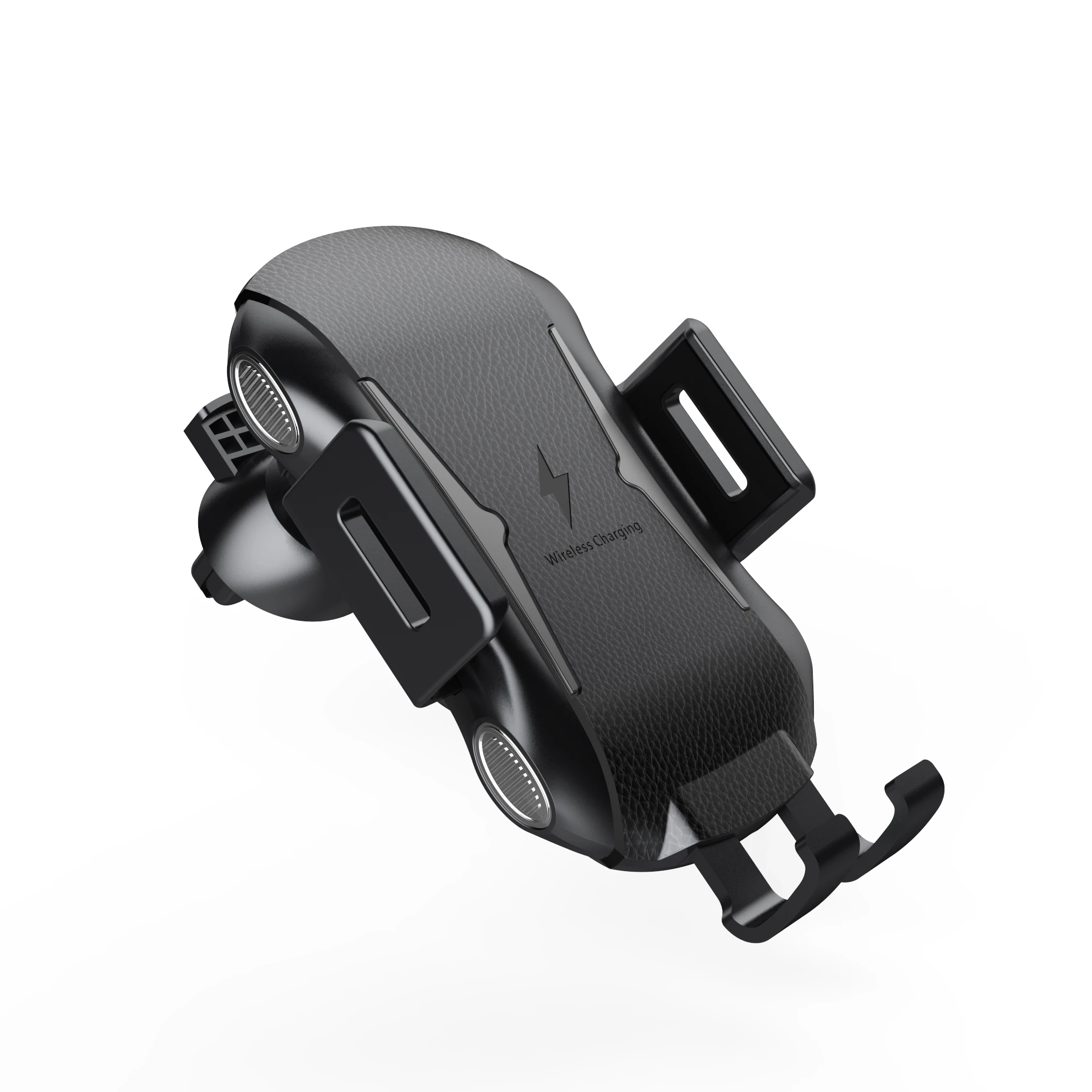 Automatic Clamping Fast Charging Phones Mount 10W Qi Wireless Car Charger Holder