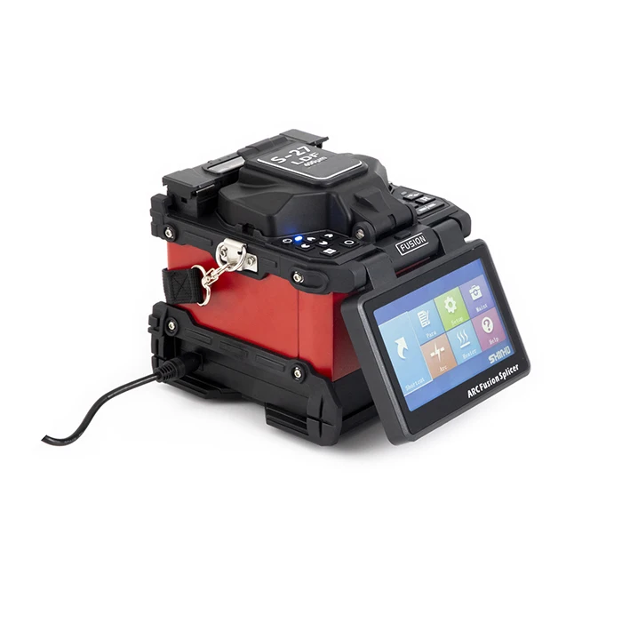 Laser S-27 Fusion Splicer For 125um-450um Fibers Laser Source Repair Station Laser Fiber Repair