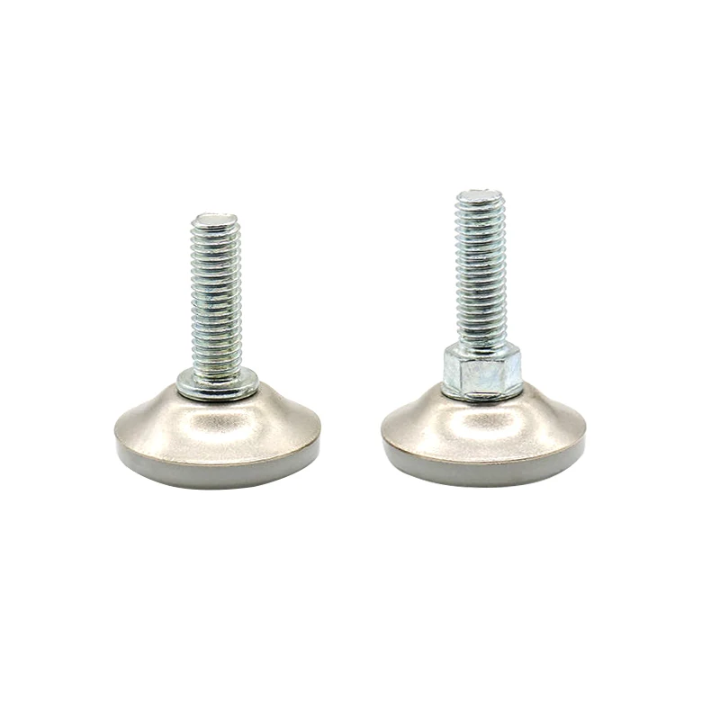 High Quality M5 M6 M8 M10 M12 M20Nylon Base Customized Screw Furniture Adjustable Leveling Feet