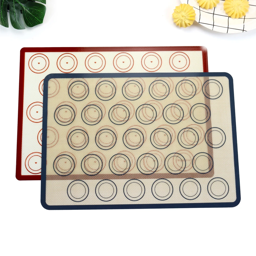 new hot basics non-stick food safe silicone baking mat custom oven liner mats silicon cooking mats pads wholesale
