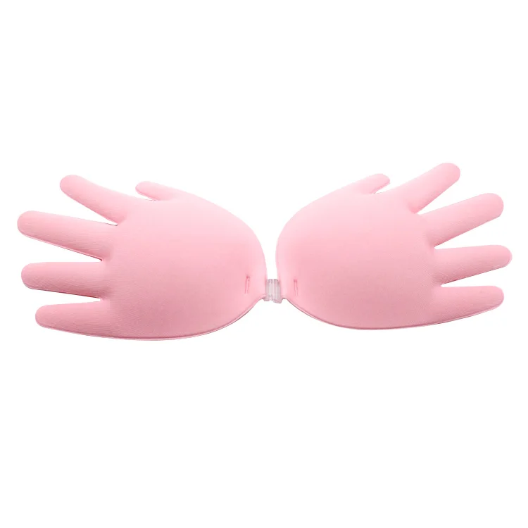 Promotion High Quality Reusable Nipple Cover Sticker Seamless Strapless Sexy Gril Bra