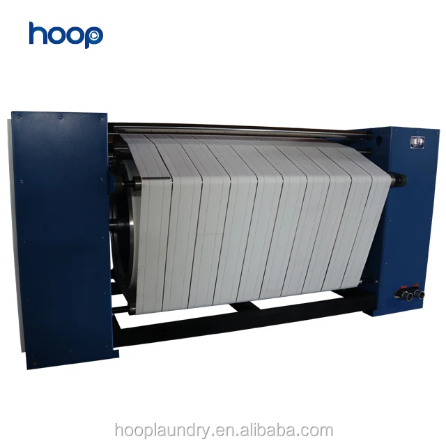 Обруч промышленная гладильная машина плоская газовый подогрев промышленный ролик железные листы