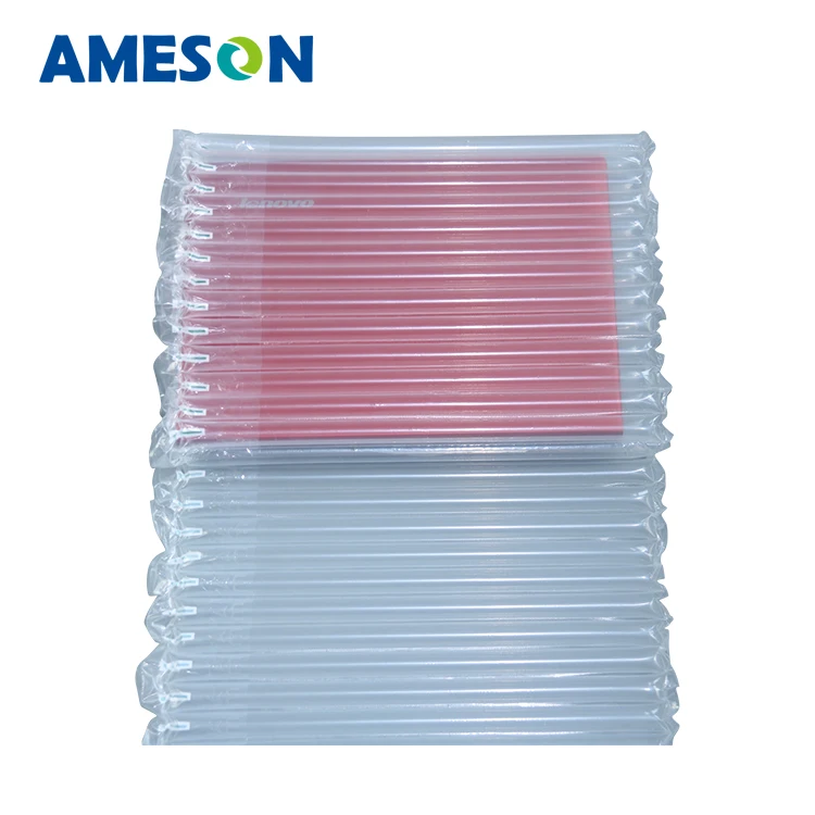 Laptop IPAD protective inflatable plastic air bag packaging