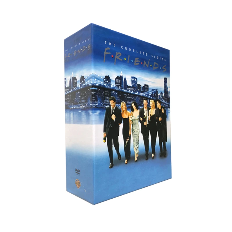 Friends Season 1-10 The Complete Series  32 DVD Discs Factory Wholesale DVD Movies TV Series Cartoon Region 1/Region 2 DVD