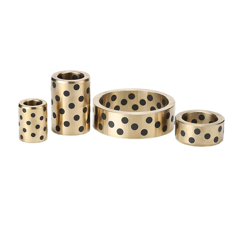 Customized JDB bushing  inner diameter 32mm series 32*40*35  graphite copper sleeve  for forklift