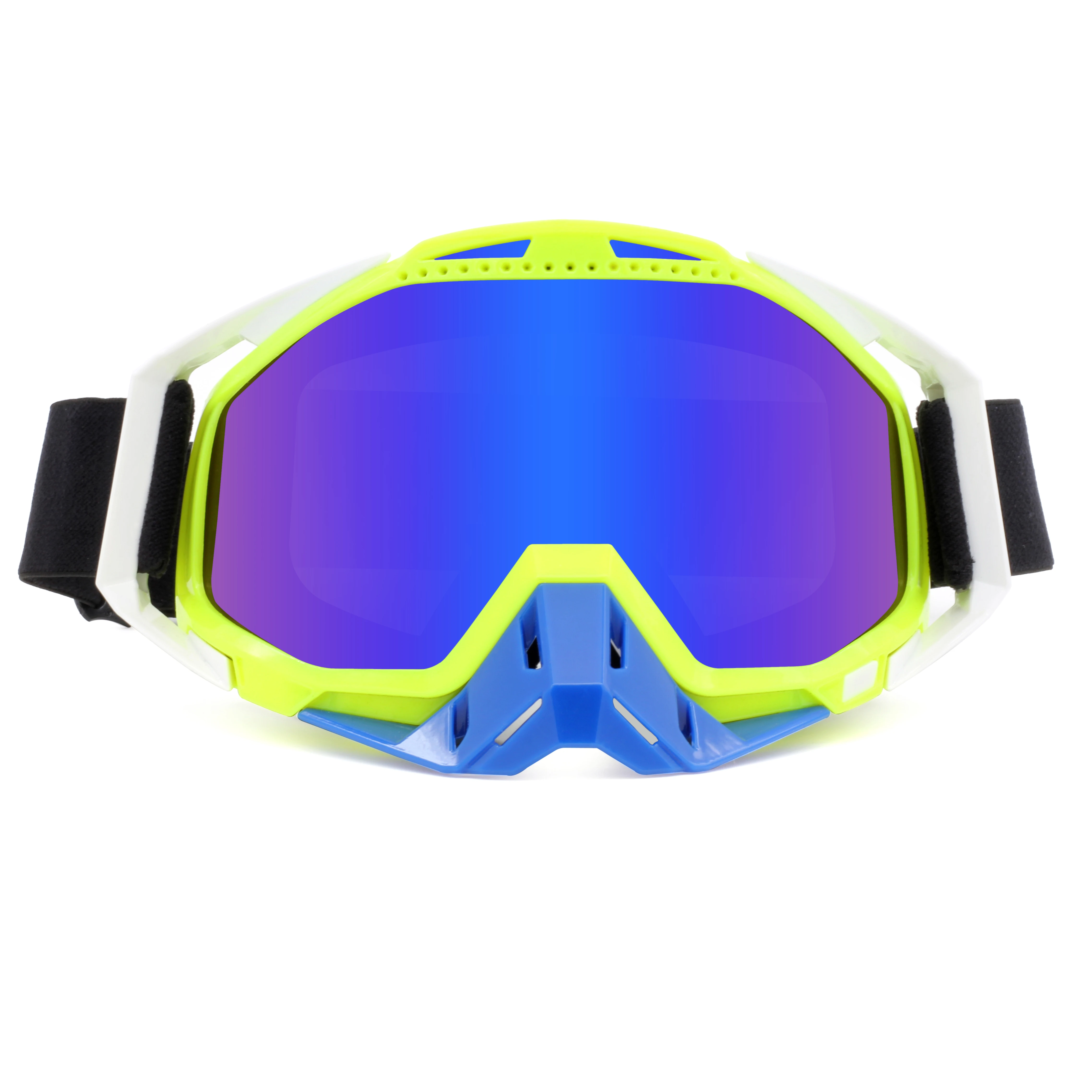 Custom Windproof Racing Motocross Glasses Mx Goggles for Men Outdoor Sports Motorcycle Riding Eyewear