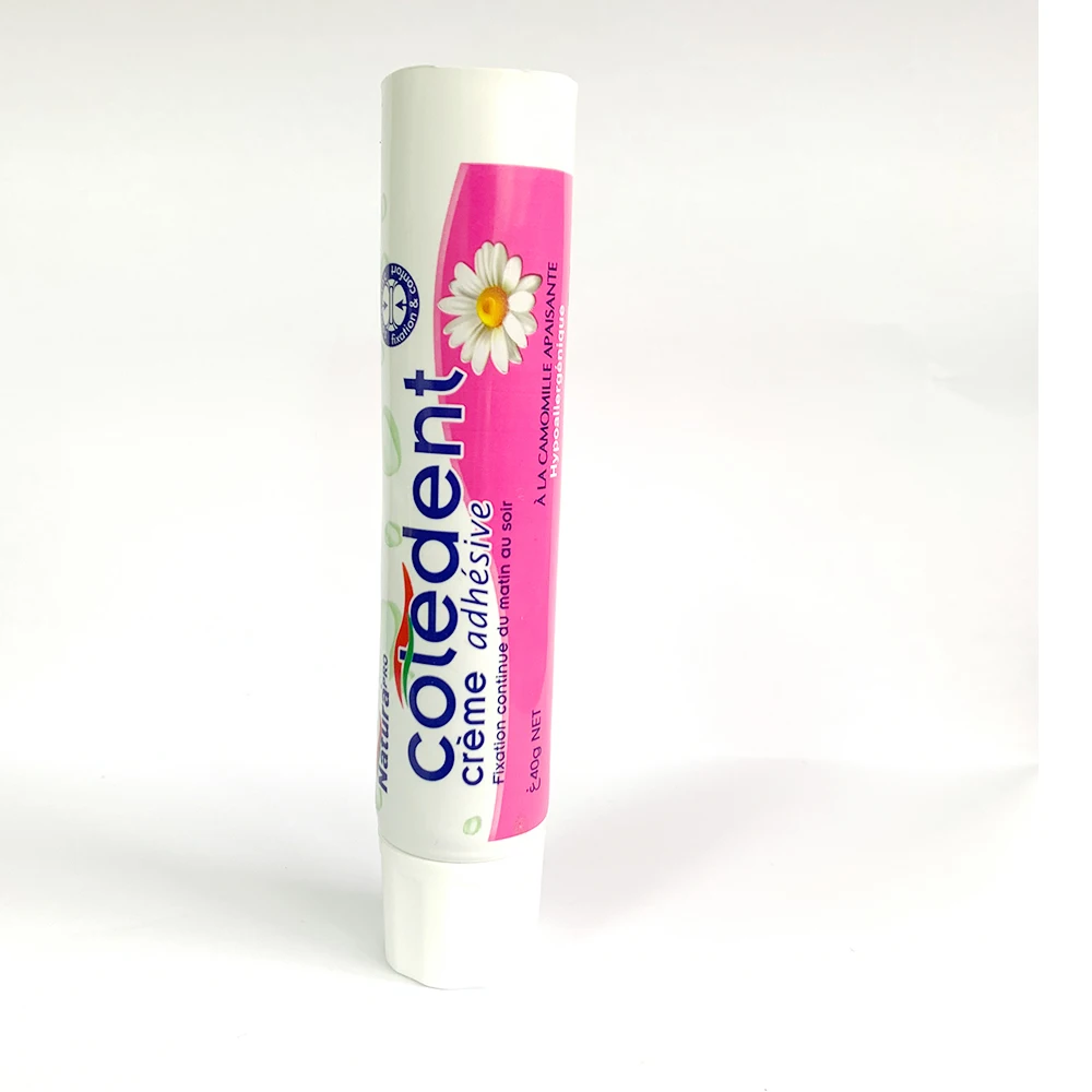
new production empty matte laminated aluminum toothpaste tubes packaging 