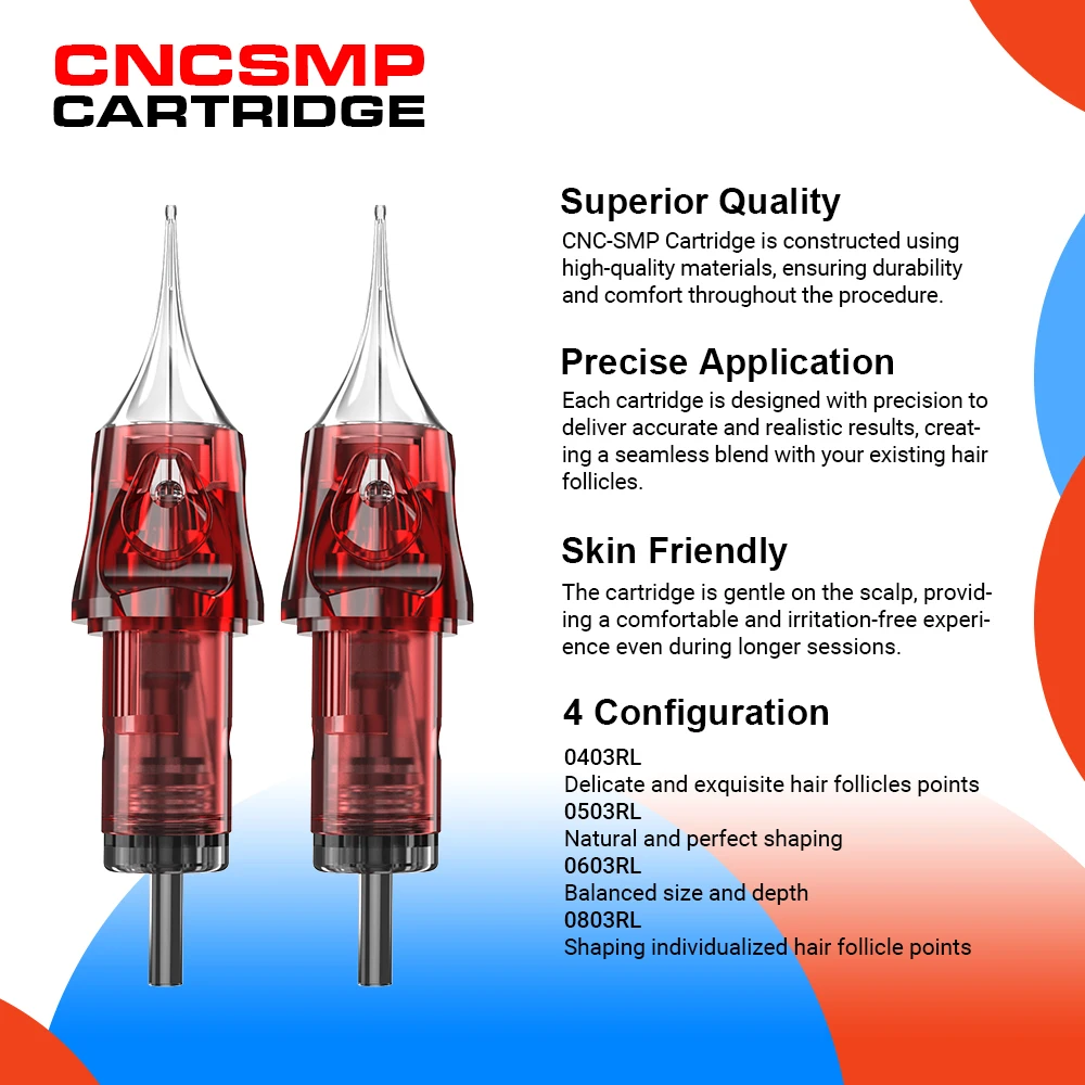 Solong Professional Tattoo Cartridge Needle Disposable SMP Tattoo Needle Cartridge Sterilized 20pcs/box Tattoo Needle