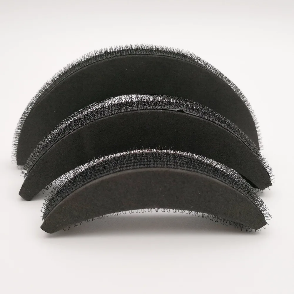 Invisible Fluffy Hair Pad Sponge Clip for updo styling