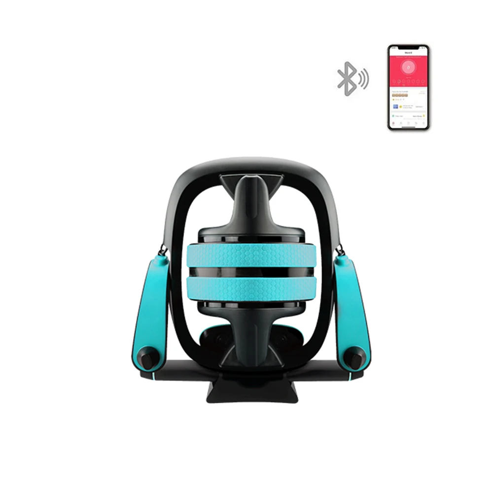 2020 New Technology Wireless With Mobile App 4 in 1 Smart  Aerobic Fitness Equipment Set