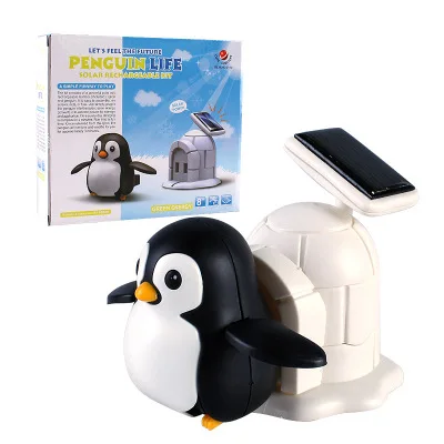 DIY интеллигентая (ый) Развивающие игрушки на солнечной энергии оптом для детей От 3 до 14 лет