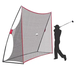 Высококачественная портативная сетка для тренировок по гольфу для улицы