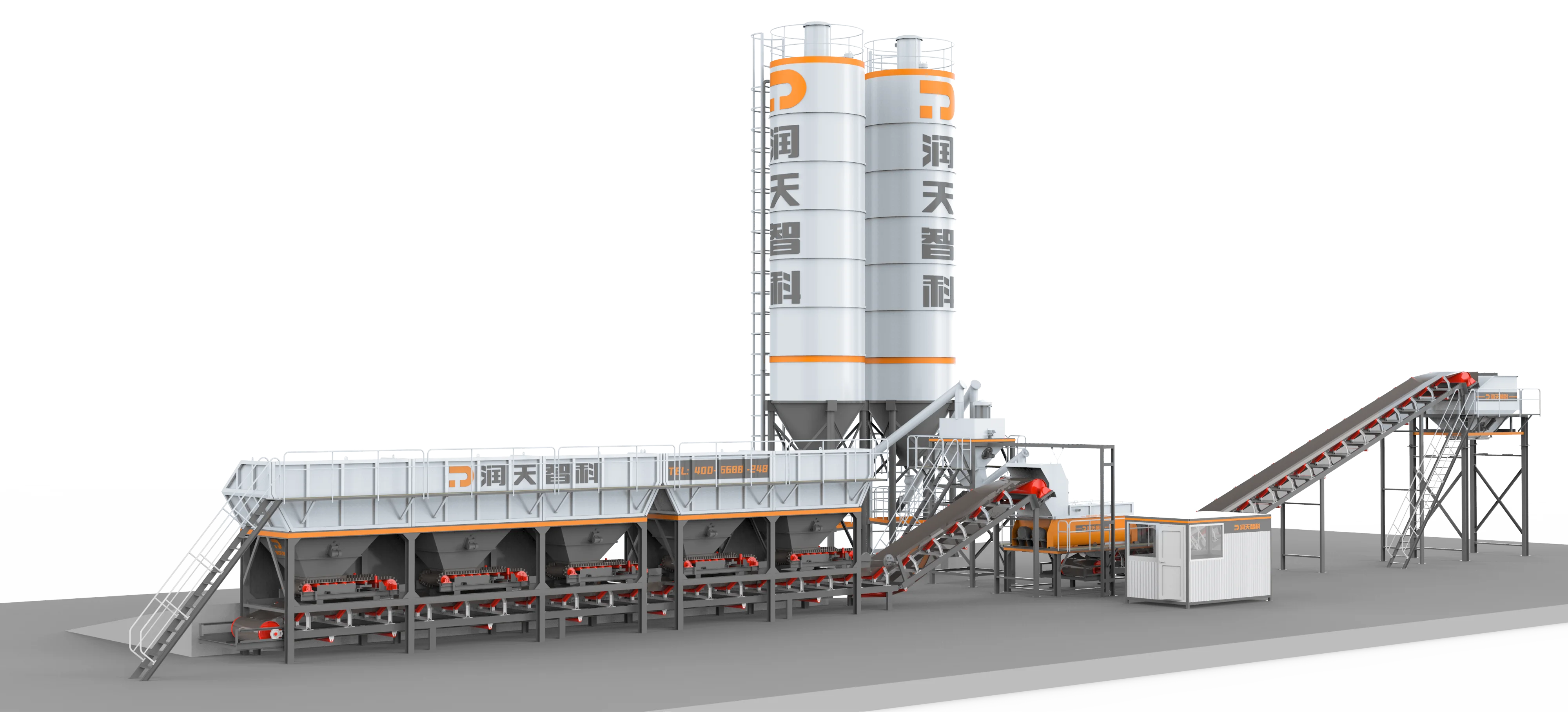 Stable Soil Mixing Plant Concrete Mixing Plant Concrete Mixer Plant