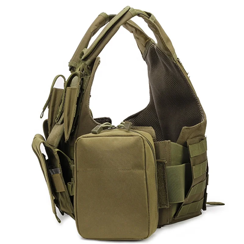 Customized Body Protector Molle Plate Carrier Tactical Vest