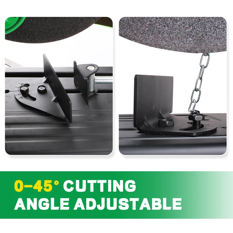 NewBeat Factory 14in LG355 2100W Electrical Metal Cutting Tools Power Heavy Duty Cut Off Machine