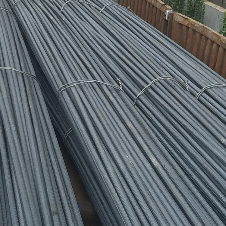 Professional production deformed rebars sustainable hot rolled steel