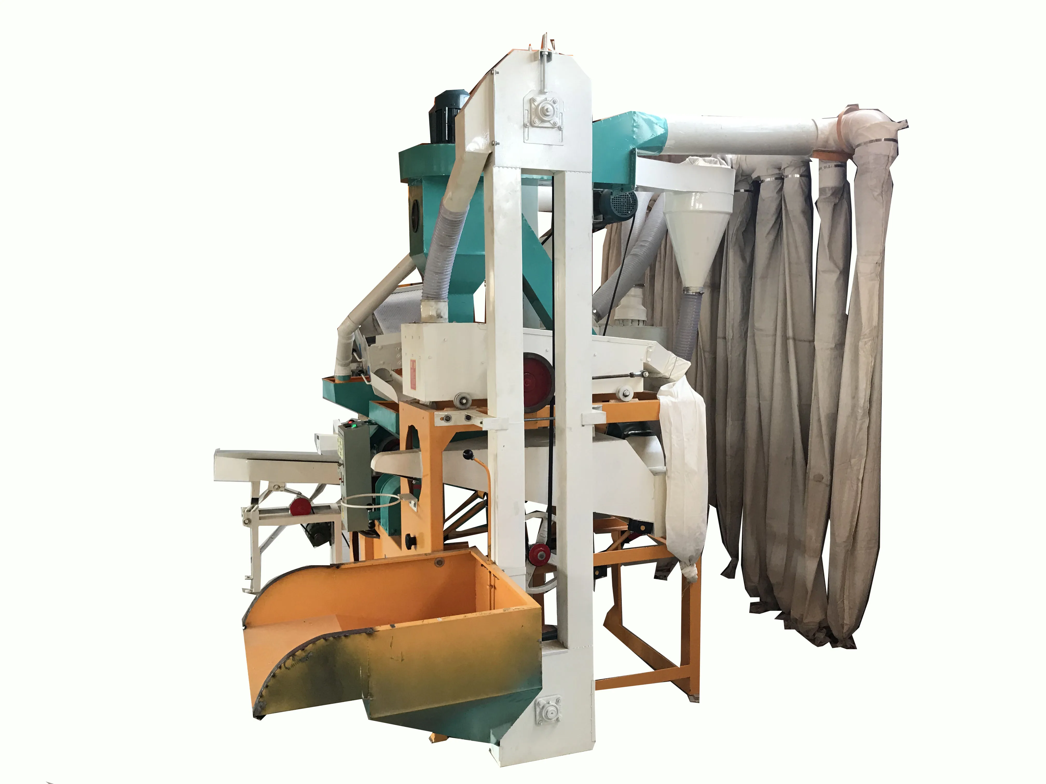 Made In China Superior Quality Low Price Modern Flour Combaind Auto Rice Milling Machine