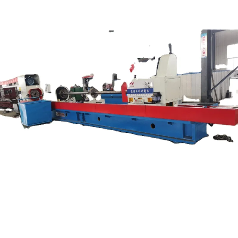 TGK35x3 CNC роликовая шлифовальная машина с глубоким отверстием, вращающаяся машина для работы и инструмента