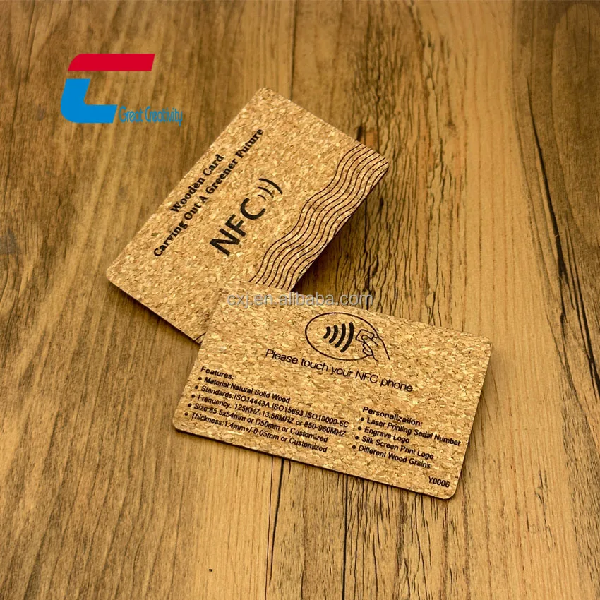 Индивидуальная NFC деревянная бамбуковая Открытка Мультфильм Деревянная открытка для визитной карточки художественное ремесло сауна спа-магазин