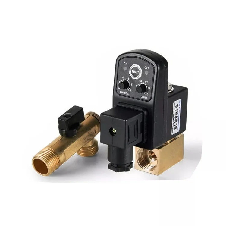 FOR Ingersoll Rand Air-Compressor Drain valve PN 37995891 air compressors spare parts water solenoid valve