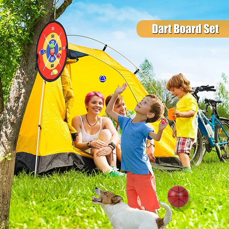 Custom Foldable Indoor Kids Sport Toys Set Portable Mini Basketball Board Hanging Basketball Hoop