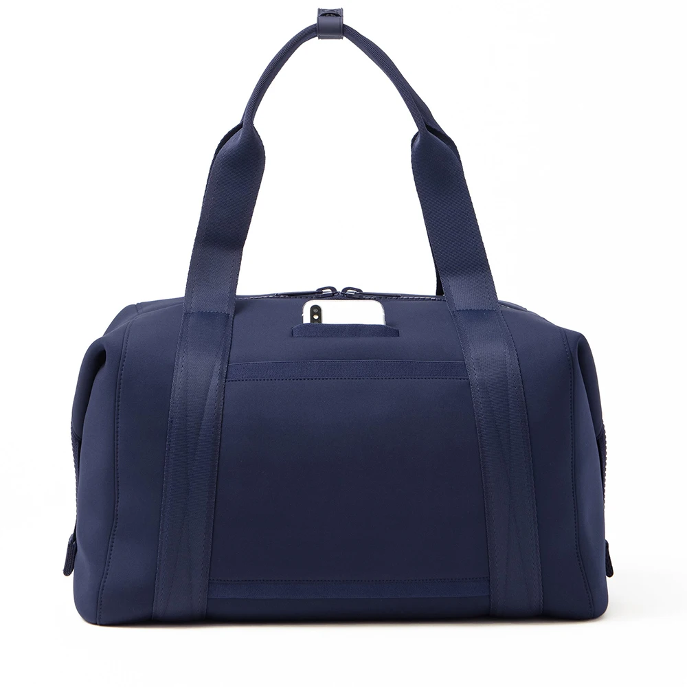 luxury neoprene diaper bags waterproof baby bag for mom or dad multifuction changing bag with pouch and changing pad