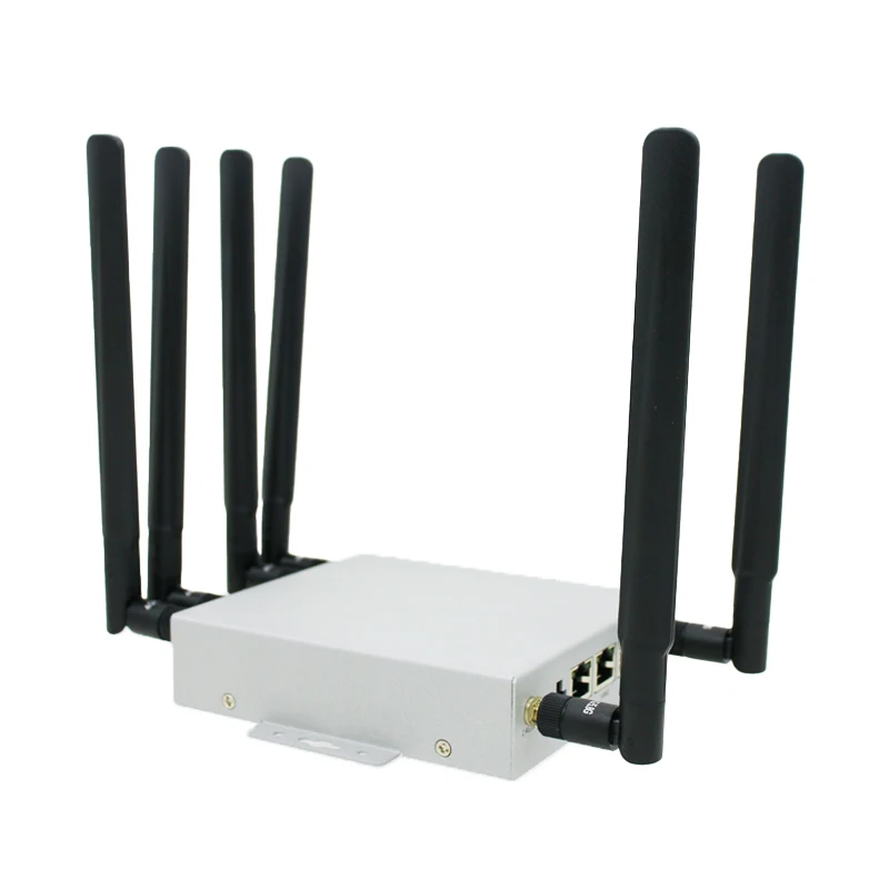 Hot selling 1200Mbps dual band 5g router sim supports three gigabit Ethernet communications router wifi 5g