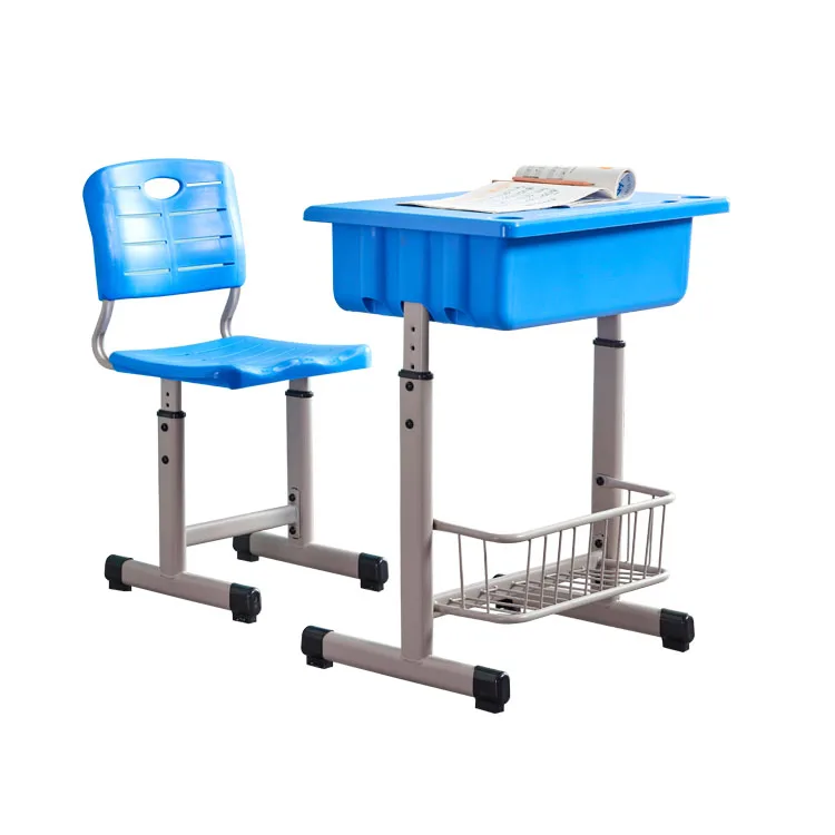 
Adjustable Height plastic children tables and chairs and table for children kids 