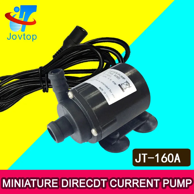 JT-160A Micro DC USB5V12V Brushless Submersible Water Pump