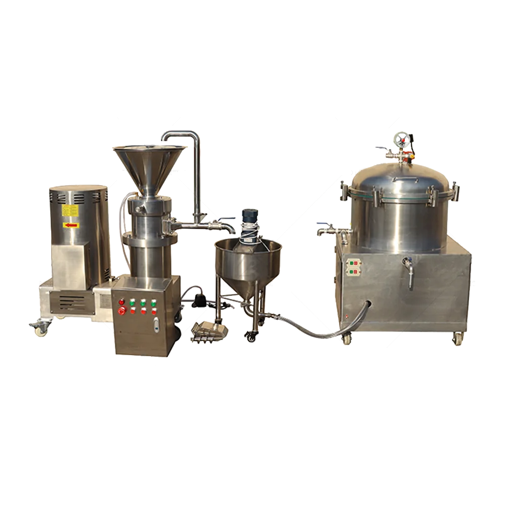 Electric commercial automatic soymilk maker soybean milk maker plant with filter from almond domestic