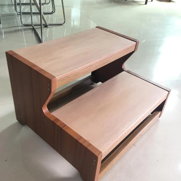 deluxe high-quality anti-skidding spa step/foot step/step stool for sale