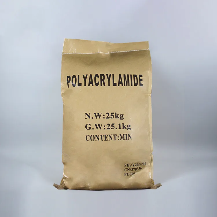 Industrial Anionic Polyacrylamide Waste Water Treatment Chemicals Granular Plasticizer and Surfactant Bagged Flocculant