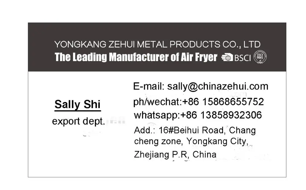 
home appliance kfc chicken frying machine 3.2L 