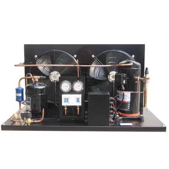 Copeland Compressor R404a 380V/3PH/50HZ Cold Store Refrigeration Condensing Unit for container cold room