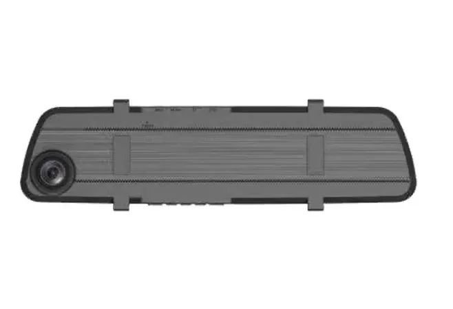 Best cheap 4.5 Inch full HD 1080P mirror car Dvr Touch screen Dual Lens Car Dash Reverse Camera Mirror Driving Recorder