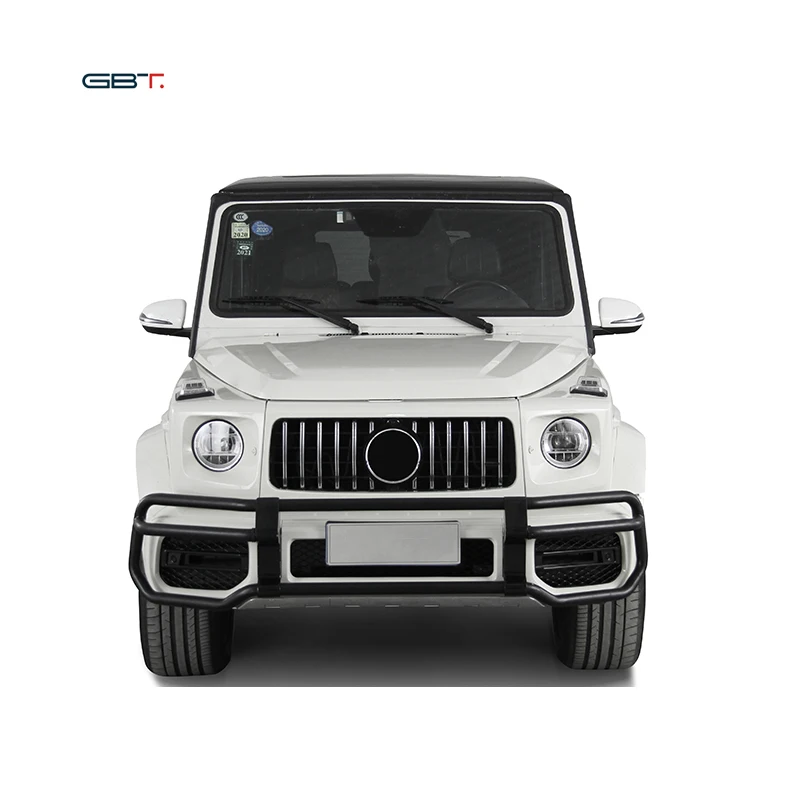 GBT Mercedes Accessories Front Bumper Guard For Mercedes-Benz G-Class W463 Upgrade Model