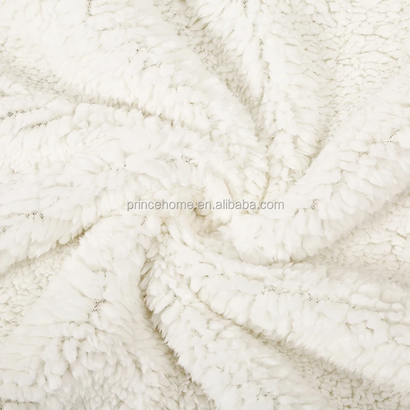 Red and Black Buffalo Check  Decoration Throw  With Warm and Soft Sherpa buffalo plaid blanket