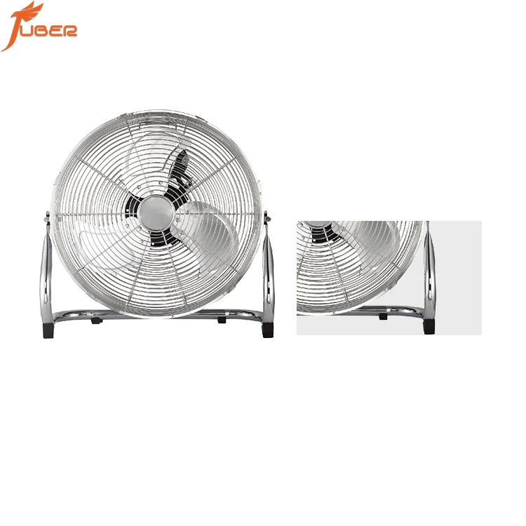 High Velocity 16inch Commerical Floor Fan Ventilador De Suelo Complete Metal Air Cooling AC Fan Industrial 18inch Floor Fan