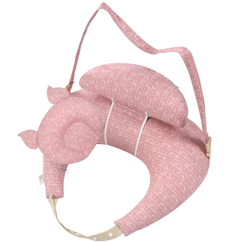 Оптовая продажа детские подушки для кормления детей тканые круглые новорожденных