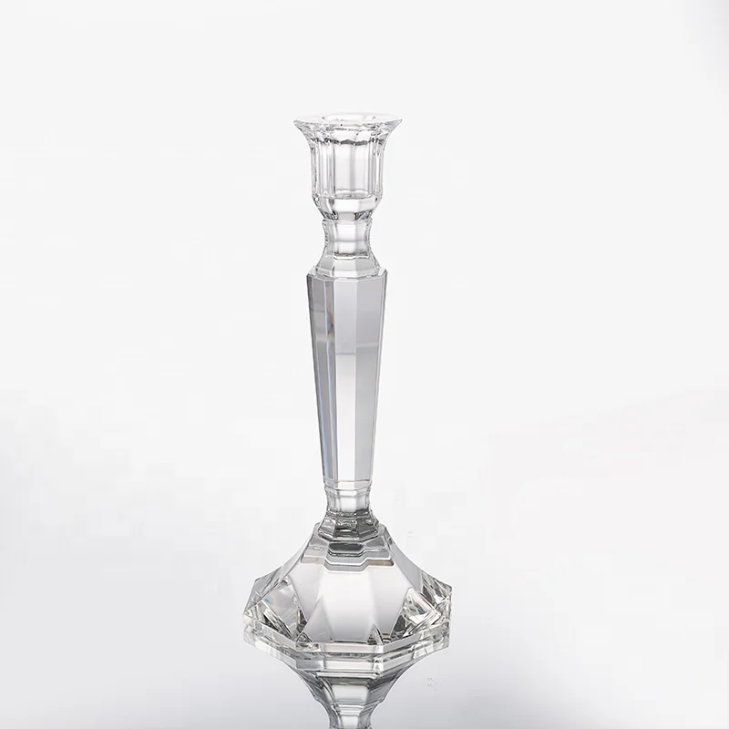 Высокий кластер палка канавка Свадебные товары для дома Настольная подставка Декор набор столбов хрустальный подсвечник