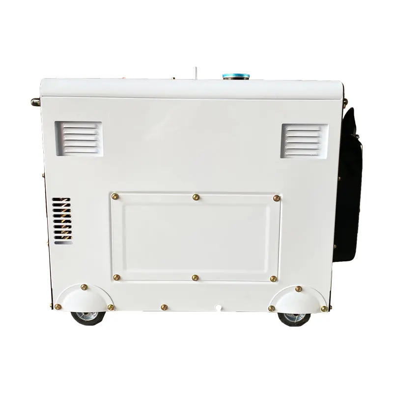 Best selling 5kw 6kw 8kw air cooled portable silent diesel generator  with good price