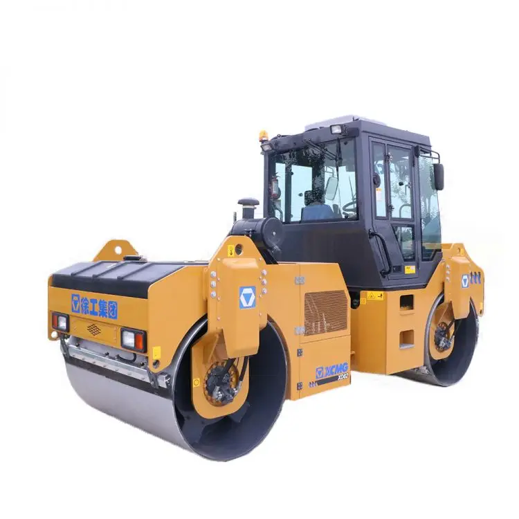 Vibrator Roller Types XD82 8 ton Double Drum Compactor for Sale